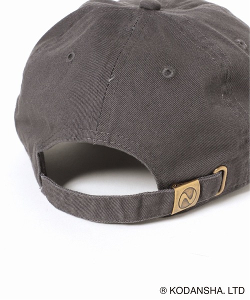 417 EDIFICE SELECT(フォーワンセブンエディフィスセレクト)の「【Hot-Dog PRESS / ホットドッグプレス】別注 COVER PHRASE CAP(キャップ・メンズ・チャコールグレー/アイボリー・FREE)」の7枚目の写真