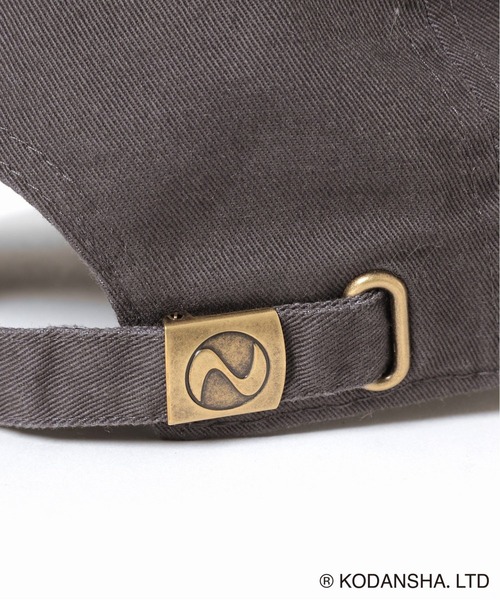 417 EDIFICE SELECT(フォーワンセブンエディフィスセレクト)の「【Hot-Dog PRESS / ホットドッグプレス】別注 COVER PHRASE CAP(キャップ・メンズ・チャコールグレー/アイボリー・FREE)」の8枚目の写真