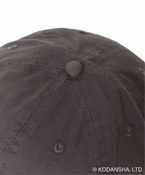 417 EDIFICE SELECT(フォーワンセブンエディフィスセレクト)の「【Hot-Dog PRESS / ホットドッグプレス】別注 COVER PHRASE CAP(キャップ・メンズ・チャコールグレー/アイボリー・FREE)」の9枚目の写真