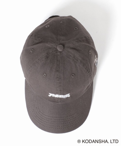 417 EDIFICE SELECT(フォーワンセブンエディフィスセレクト)の「【Hot-Dog PRESS / ホットドッグプレス】別注 COVER PHRASE CAP(キャップ・メンズ・チャコールグレー/アイボリー・FREE)」の10枚目の写真