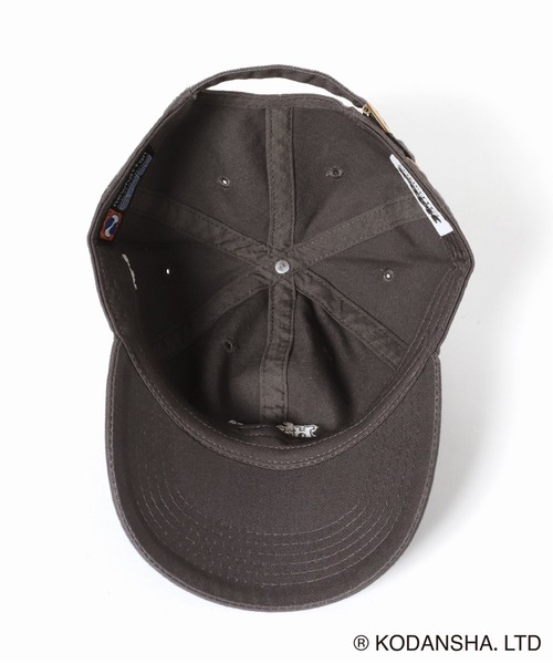 417 EDIFICE SELECT(フォーワンセブンエディフィスセレクト)の「【Hot-Dog PRESS / ホットドッグプレス】別注 COVER PHRASE CAP(キャップ・メンズ・チャコールグレー/アイボリー・FREE)」の11枚目の写真