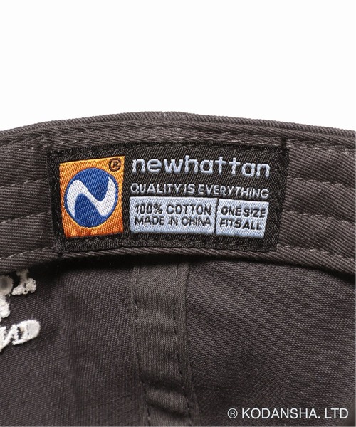 417 EDIFICE SELECT(フォーワンセブンエディフィスセレクト)の「【Hot-Dog PRESS / ホットドッグプレス】別注 COVER PHRASE CAP(キャップ・メンズ・チャコールグレー/アイボリー・FREE)」の12枚目の写真