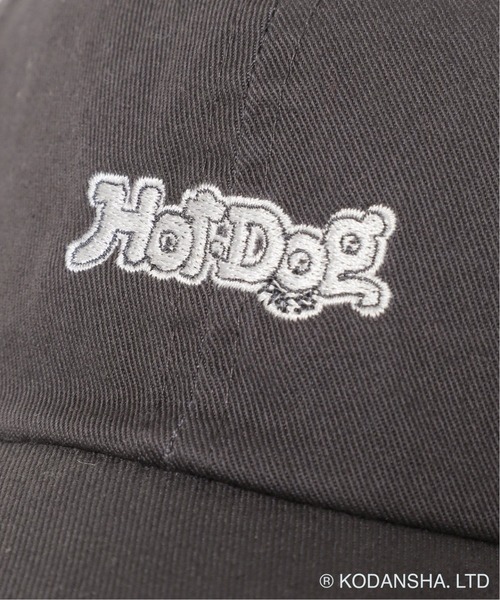 417 EDIFICE SELECT(フォーワンセブンエディフィスセレクト)の「【Hot-Dog PRESS / ホットドッグプレス】別注 COVER PHRASE CAP(キャップ・メンズ・チャコールグレー/アイボリー・FREE)」の13枚目の写真