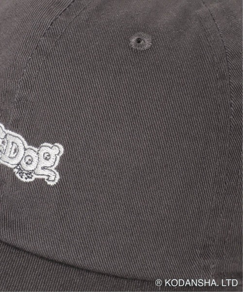 417 EDIFICE SELECT(フォーワンセブンエディフィスセレクト)の「【Hot-Dog PRESS / ホットドッグプレス】別注 COVER PHRASE CAP(キャップ・メンズ・チャコールグレー/アイボリー・FREE)」の14枚目の写真