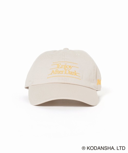 417 EDIFICE SELECT(フォーワンセブンエディフィスセレクト)の「【Hot-Dog PRESS / ホットドッグプレス】別注 COVER PHRASE CAP(キャップ・メンズ・チャコールグレー/アイボリー・FREE)」の16枚目の写真