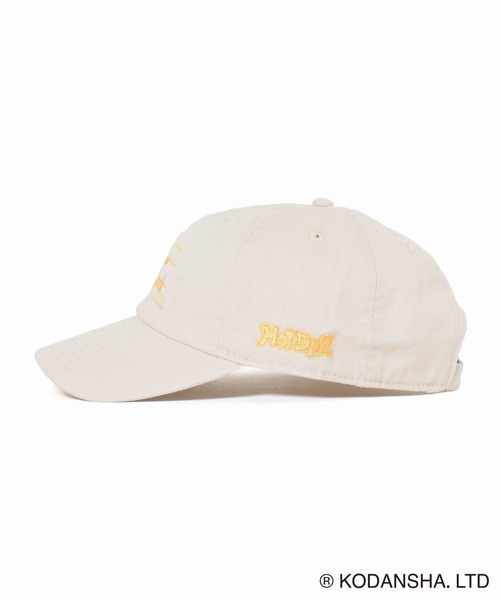 417 EDIFICE SELECT(フォーワンセブンエディフィスセレクト)の「【Hot-Dog PRESS / ホットドッグプレス】別注 COVER PHRASE CAP(キャップ・メンズ・チャコールグレー/アイボリー・FREE)」の17枚目の写真