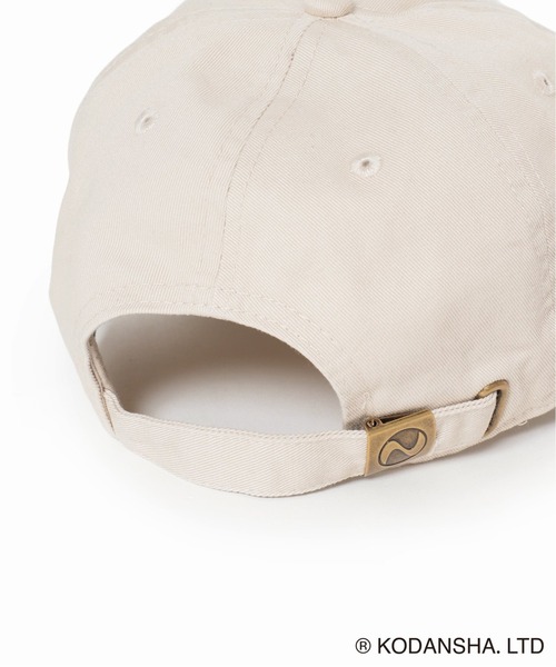 417 EDIFICE SELECT(フォーワンセブンエディフィスセレクト)の「【Hot-Dog PRESS / ホットドッグプレス】別注 COVER PHRASE CAP(キャップ・メンズ・チャコールグレー/アイボリー・FREE)」の20枚目の写真