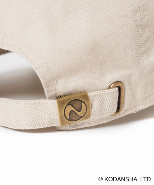 417 EDIFICE SELECT(フォーワンセブンエディフィスセレクト)の「【Hot-Dog PRESS / ホットドッグプレス】別注 COVER PHRASE CAP(キャップ・メンズ・チャコールグレー/アイボリー・FREE)」の21枚目の写真