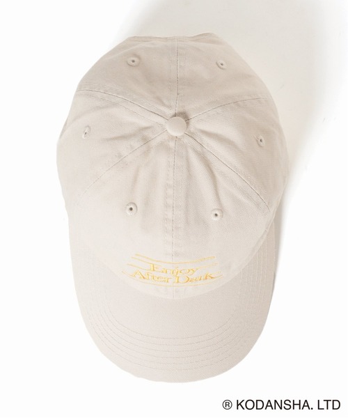 417 EDIFICE SELECT(フォーワンセブンエディフィスセレクト)の「【Hot-Dog PRESS / ホットドッグプレス】別注 COVER PHRASE CAP(キャップ・メンズ・チャコールグレー/アイボリー・FREE)」の22枚目の写真