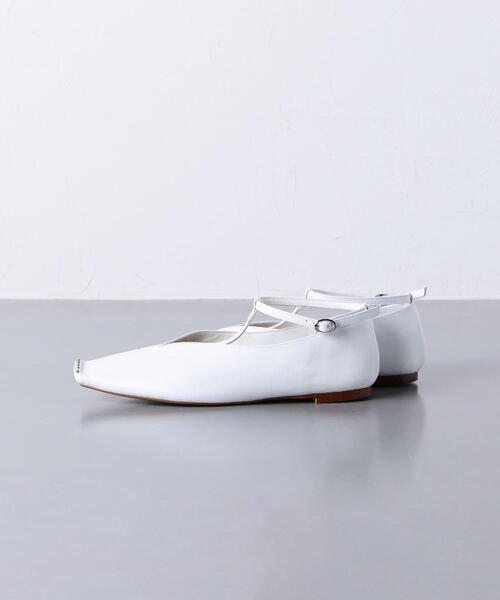 CHEMBUR（チェンバー）の「【別注】＜CHEMBUR（チェンバー）＞SW FLAT メリージェーン（その他シューズ・レディース・ホワイト・35/36/37/35h/37h/36h/38）」の3枚目の写真