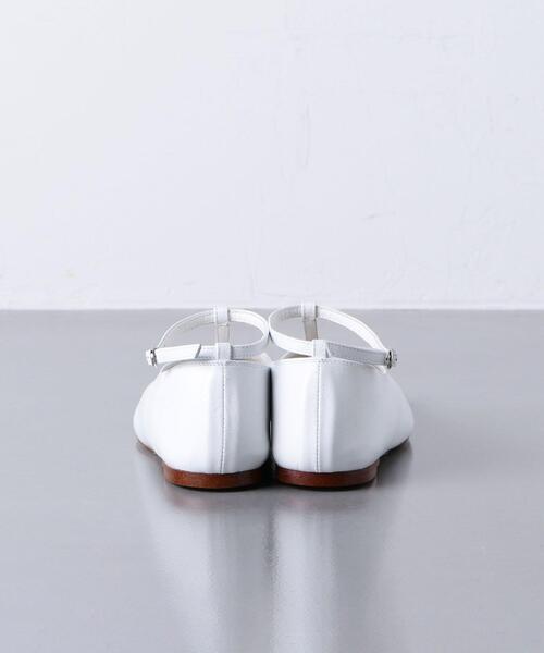 CHEMBUR（チェンバー）の「【別注】＜CHEMBUR（チェンバー）＞SW FLAT メリージェーン（その他シューズ・レディース・ホワイト・35/36/37/35h/37h/36h/38）」の5枚目の写真