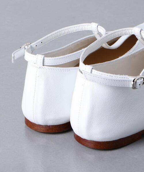 CHEMBUR（チェンバー）の「【別注】＜CHEMBUR（チェンバー）＞SW FLAT メリージェーン（その他シューズ・レディース・ホワイト・35/36/37/35h/37h/36h/38）」の7枚目の写真