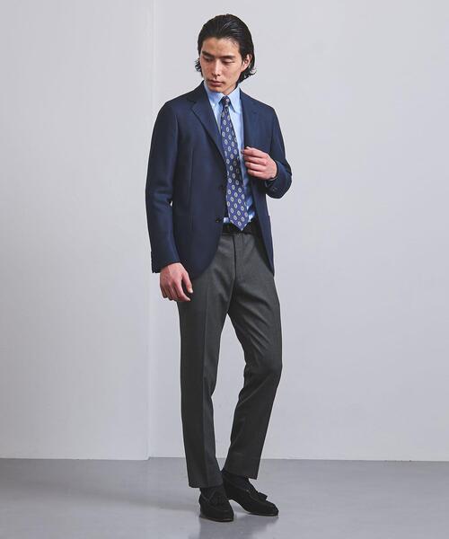 UNITED ARROWS ダークブルー パンツスーツ UNITED ARROWS（ユナイテッドアローズ）の「＜UNITED ARROWS