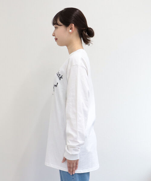 FREDY&GLOSTER（フレディアンドグロスター）の「【Regency Works/リージェンシーワークス】long sleeve animal print T プリントロンT（Tシャツ/カットソー・レディース・オフホワイト/アイボリー/ホワイト系その他/キナリ・MEDIUM）」の14枚目の写真