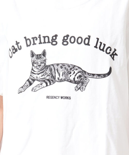 FREDY&GLOSTER（フレディアンドグロスター）の「【Regency Works/リージェンシーワークス】long sleeve animal print T プリントロンT（Tシャツ/カットソー・レディース・オフホワイト/アイボリー/ホワイト系その他/キナリ・MEDIUM）」の10枚目の写真