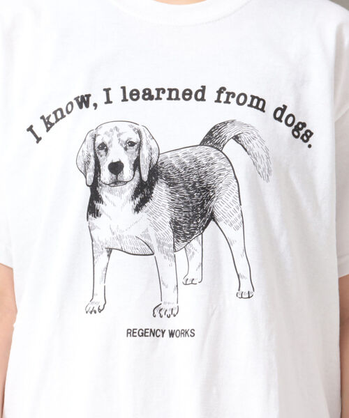 FREDY&GLOSTER（フレディアンドグロスター）の「【Regency Works/リージェンシーワークス】long sleeve animal print T プリントロンT（Tシャツ/カットソー・レディース・オフホワイト/アイボリー/ホワイト系その他/キナリ・MEDIUM）」の8枚目の写真