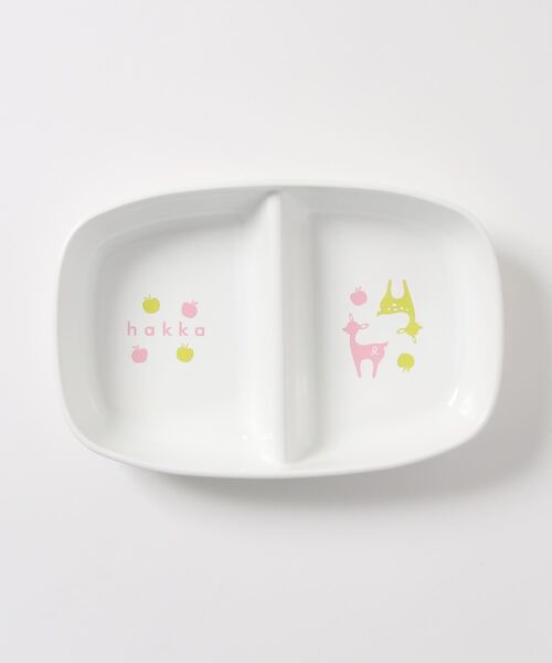 オリジナルメラミンプレート 食器 Ribbon Hakka Kid S リボンハッカキッズ のファッション通販 Zozotown