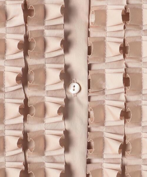 Marilyn Moon（マリリンムーン）＞フリルタック ブラウス（シャツ