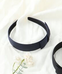 MAJESTIC LEGON | 上品リボンカチューシャ(カチューシャ)