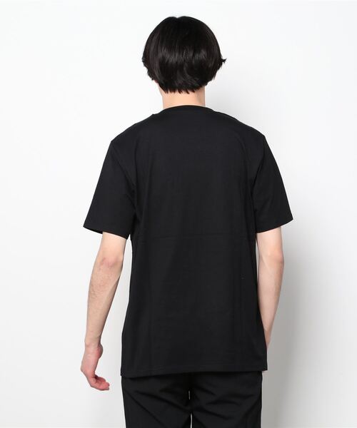 Carhartt WIP(カーハートダブリューアイピー)の「S/S POCKET T-SHIRT(Tシャツ/カットソー・メンズ・ブラック/ダークネイビー/イエロー/ヘザーグレー/カーキ/ピンク系その他/オレンジ/ホワイト/グリーン系その他/オレンジ系その他・LARGE/MEDIUM/X-LARGE/SMALL/XX-LARGE/X-SMALL)」の12枚目の写真