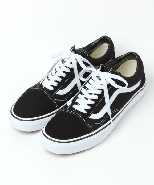VANS（バンズ）の「【VANS(ヴァンズ)】OLD SKOOL（スニーカー・メンズ・ネイビー/ブラック・26.5/27.5）」の2枚目の写真