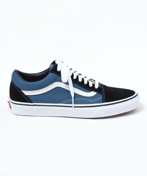 VANS（バンズ）の「【VANS(ヴァンズ)】OLD SKOOL（スニーカー・メンズ・ネイビー/ブラック・26.5/27.5）」の12枚目の写真