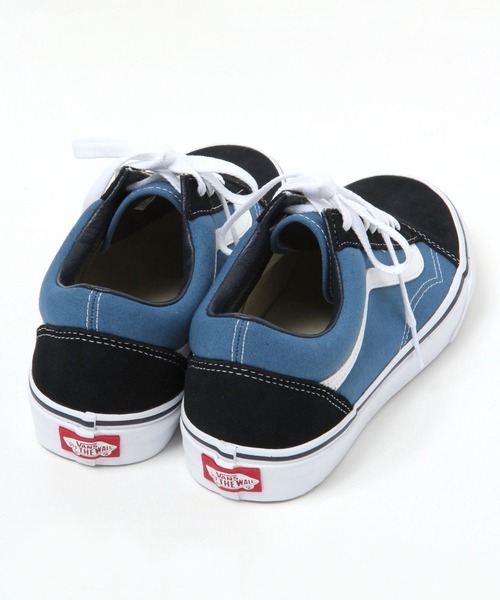 VANS（バンズ）の「【VANS(ヴァンズ)】OLD SKOOL（スニーカー・メンズ・ネイビー/ブラック・26.5/27.5）」の3枚目の写真