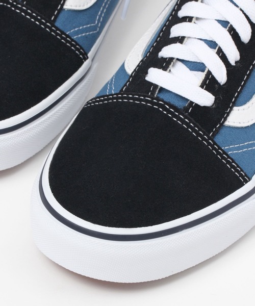 VANS（バンズ）の「【VANS(ヴァンズ)】OLD SKOOL（スニーカー・メンズ・ネイビー/ブラック・26.5/27.5）」の10枚目の写真