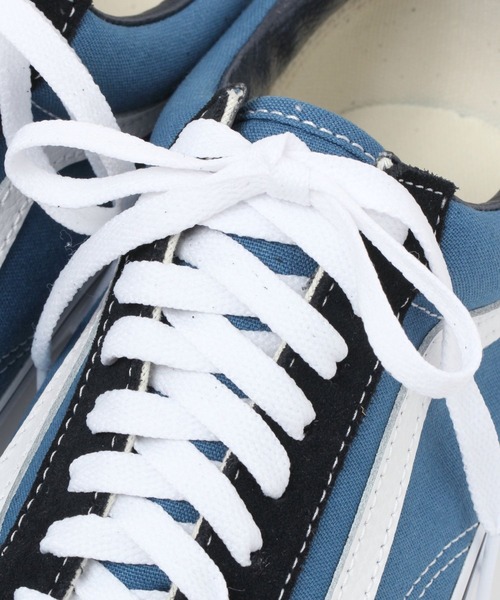 VANS（バンズ）の「【VANS(ヴァンズ)】OLD SKOOL（スニーカー・メンズ・ネイビー/ブラック・26.5/27.5）」の16枚目の写真