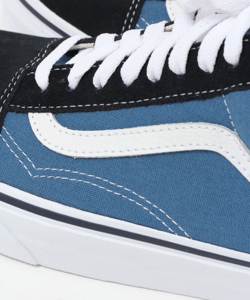 VANS（バンズ）の「【VANS(ヴァンズ)】OLD SKOOL（スニーカー・メンズ・ネイビー/ブラック・26.5/27.5）」の7枚目の写真