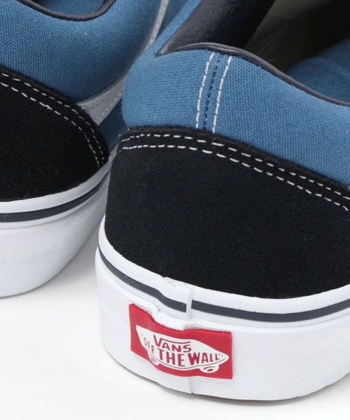 VANS（バンズ）の「【VANS(ヴァンズ)】OLD SKOOL（スニーカー・メンズ・ネイビー/ブラック・26.5/27.5）」の9枚目の写真