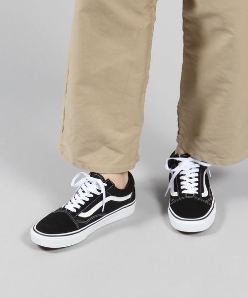 VANS（バンズ）の「【VANS(ヴァンズ)】OLD SKOOL（スニーカー・メンズ・ネイビー/ブラック・26.5/27.5）」の19枚目の写真