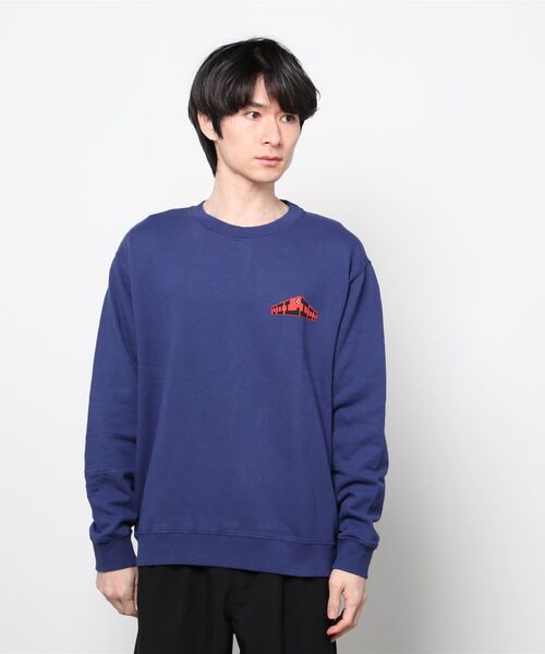 VOLCOM(ボルコム)の「ELZO DURT FA CREW(スウェット・メンズ・ブルー・MEDIUM/LARGE)」の7枚目の写真