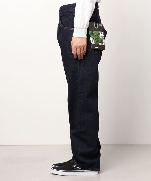 Back Channel（バックチャンネル）の「WIDE STRAIGHT DENIM（デニム