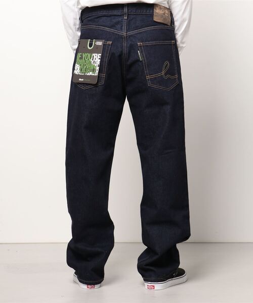 Back Channel（バックチャンネル）の「WIDE STRAIGHT DENIM（デニム