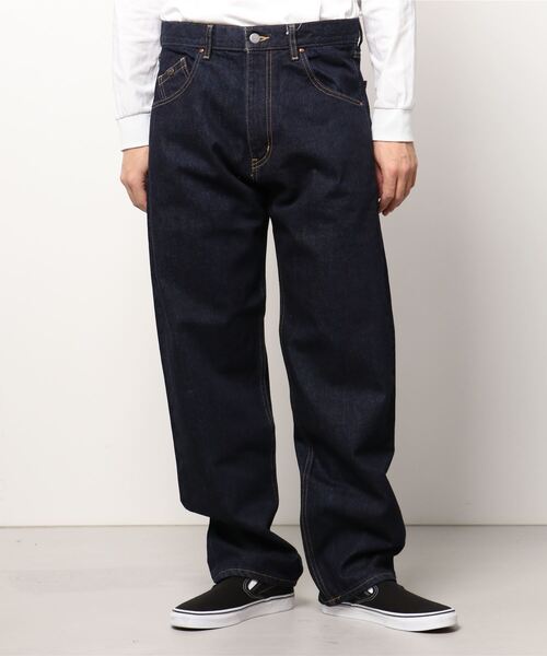 Back Channel（バックチャンネル）の「WIDE STRAIGHT DENIM（デニム