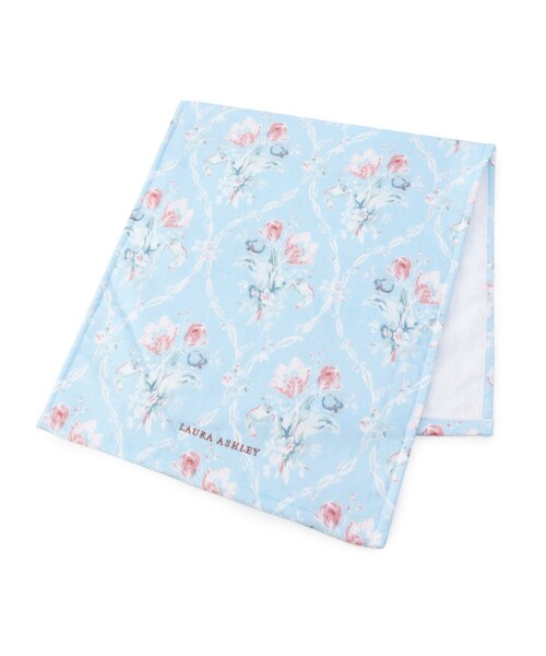 LAURA ASHLEY(ローラアシュレイ)の「スカボローフェア柄 フェイスタオル(タオル・レディース・ピンク系その他/ブルー系5・00)」の1枚目の写真