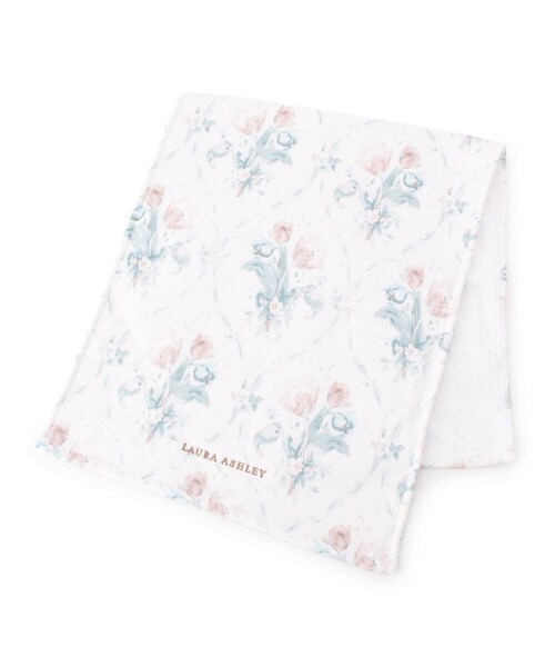 LAURA ASHLEY(ローラアシュレイ)の「スカボローフェア柄 フェイスタオル(タオル・レディース・ピンク系その他/ブルー系5・00)」の3枚目の写真