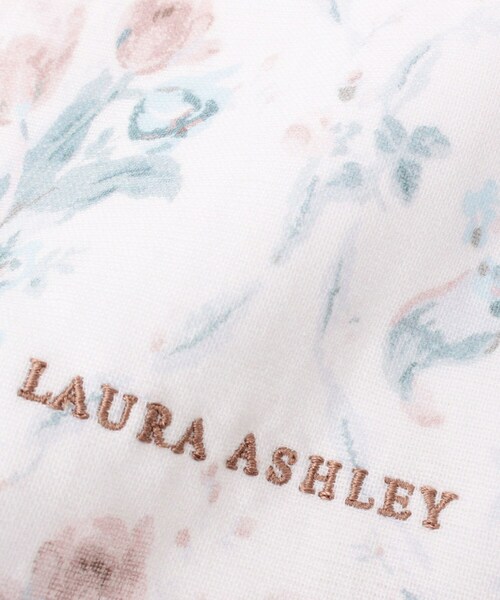 LAURA ASHLEY(ローラアシュレイ)の「スカボローフェア柄 フェイスタオル(タオル・レディース・ピンク系その他/ブルー系5・00)」の4枚目の写真
