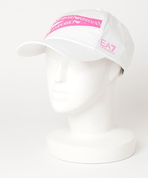 エンポリオ アルマーニ Ea7 Ea7ロゴテープ風プリント Emporio ベースボールキャップ キャップ Emporio Armani Ea7 エンポリオアルマーニイーエーセブン のキャップ ベースボールキャップ 2r102 を購入できます Emporio Ea7 エンポリオアルマーニ