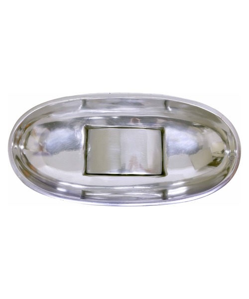 Goody Grams Add(グッディグラムスアド)の「ALUMINUM VINTAGE ASHTRAY02(アッシュトレイ/ライター・メンズ・シルバー・FREE)」の4枚目の写真