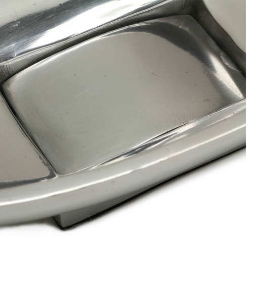 Goody Grams Add(グッディグラムスアド)の「ALUMINUM VINTAGE ASHTRAY02(アッシュトレイ/ライター・メンズ・シルバー・FREE)」の3枚目の写真