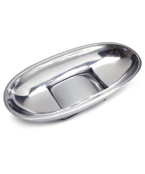 Goody Grams Add(グッディグラムスアド)の「ALUMINUM VINTAGE ASHTRAY02(アッシュトレイ/ライター・メンズ・シルバー・FREE)」の2枚目の写真