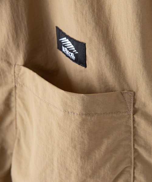 OUTDOOR PRODUCTS APPAREL(アウトドアプロダクツアパレル)の「ワイドシルエット/ビッグシルエット キャンパーシャツ(シャツ/ブラウス・メンズ・カーキ/ベージュ/ブラック・X-LARGE/LARGE/MEDIUM)」の8枚目の写真