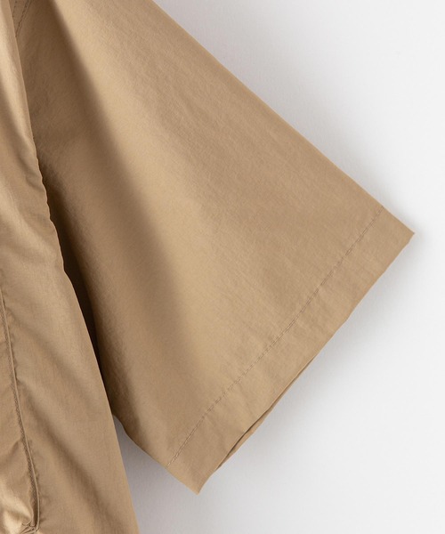 OUTDOOR PRODUCTS APPAREL(アウトドアプロダクツアパレル)の「ワイドシルエット/ビッグシルエット キャンパーシャツ(シャツ/ブラウス・メンズ・カーキ/ベージュ/ブラック・X-LARGE/LARGE/MEDIUM)」の10枚目の写真