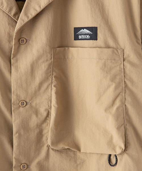 OUTDOOR PRODUCTS APPAREL(アウトドアプロダクツアパレル)の「ワイドシルエット/ビッグシルエット キャンパーシャツ(シャツ/ブラウス・メンズ・カーキ/ベージュ/ブラック・X-LARGE/LARGE/MEDIUM)」の11枚目の写真