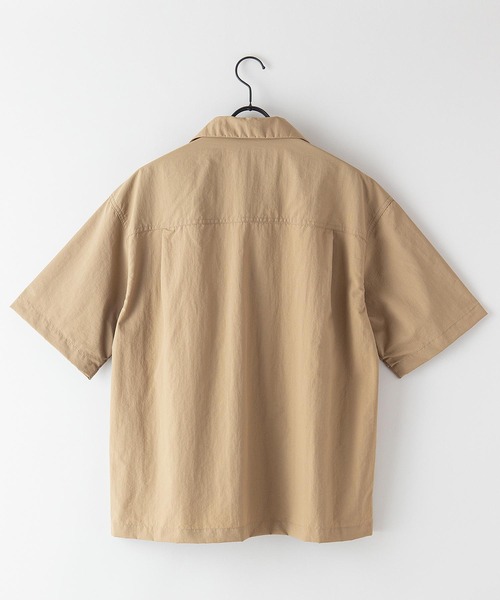 OUTDOOR PRODUCTS APPAREL(アウトドアプロダクツアパレル)の「ワイドシルエット/ビッグシルエット キャンパーシャツ(シャツ/ブラウス・メンズ・カーキ/ベージュ/ブラック・X-LARGE/LARGE/MEDIUM)」の12枚目の写真