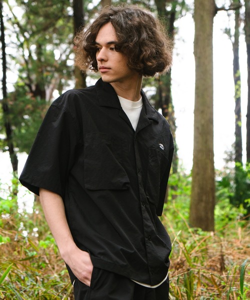 OUTDOOR PRODUCTS APPAREL(アウトドアプロダクツアパレル)の「ワイドシルエット/ビッグシルエット キャンパーシャツ(シャツ/ブラウス・メンズ・カーキ/ベージュ/ブラック・X-LARGE/LARGE/MEDIUM)」の17枚目の写真