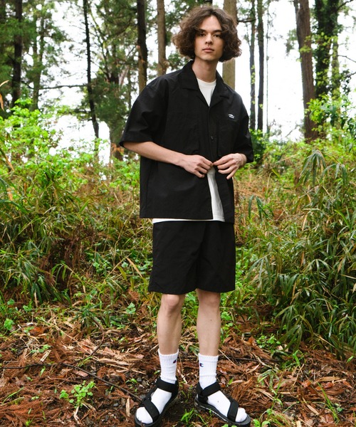 OUTDOOR PRODUCTS APPAREL(アウトドアプロダクツアパレル)の「ワイドシルエット/ビッグシルエット キャンパーシャツ(シャツ/ブラウス・メンズ・カーキ/ベージュ/ブラック・X-LARGE/LARGE/MEDIUM)」の14枚目の写真