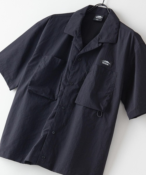 OUTDOOR PRODUCTS APPAREL(アウトドアプロダクツアパレル)の「ワイドシルエット/ビッグシルエット キャンパーシャツ(シャツ/ブラウス・メンズ・カーキ/ベージュ/ブラック・X-LARGE/LARGE/MEDIUM)」の13枚目の写真